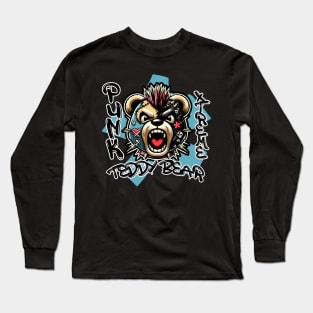 Punk Xtreme Teddy Bear Long Sleeve T-Shirt